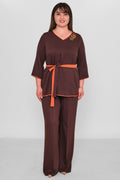 Dress Port - Plus Size Suit (DSP26Y3575) - 8690200192647