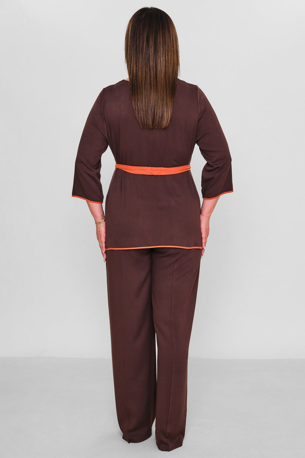 Dress Port - Plus Size Suit (DSP26Y3575) - 8690200192647