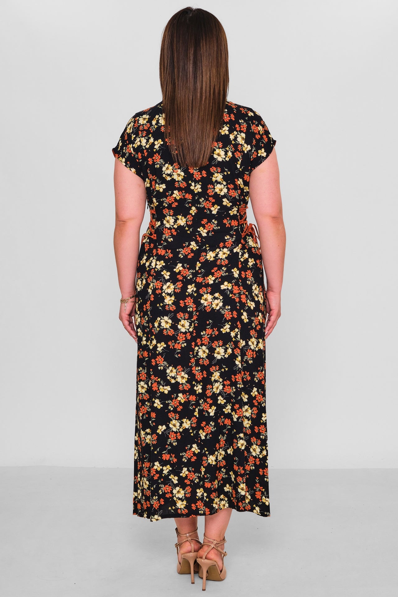 Dress Port - Plus Size Dress (DSP26Y5753) - 8690200192654