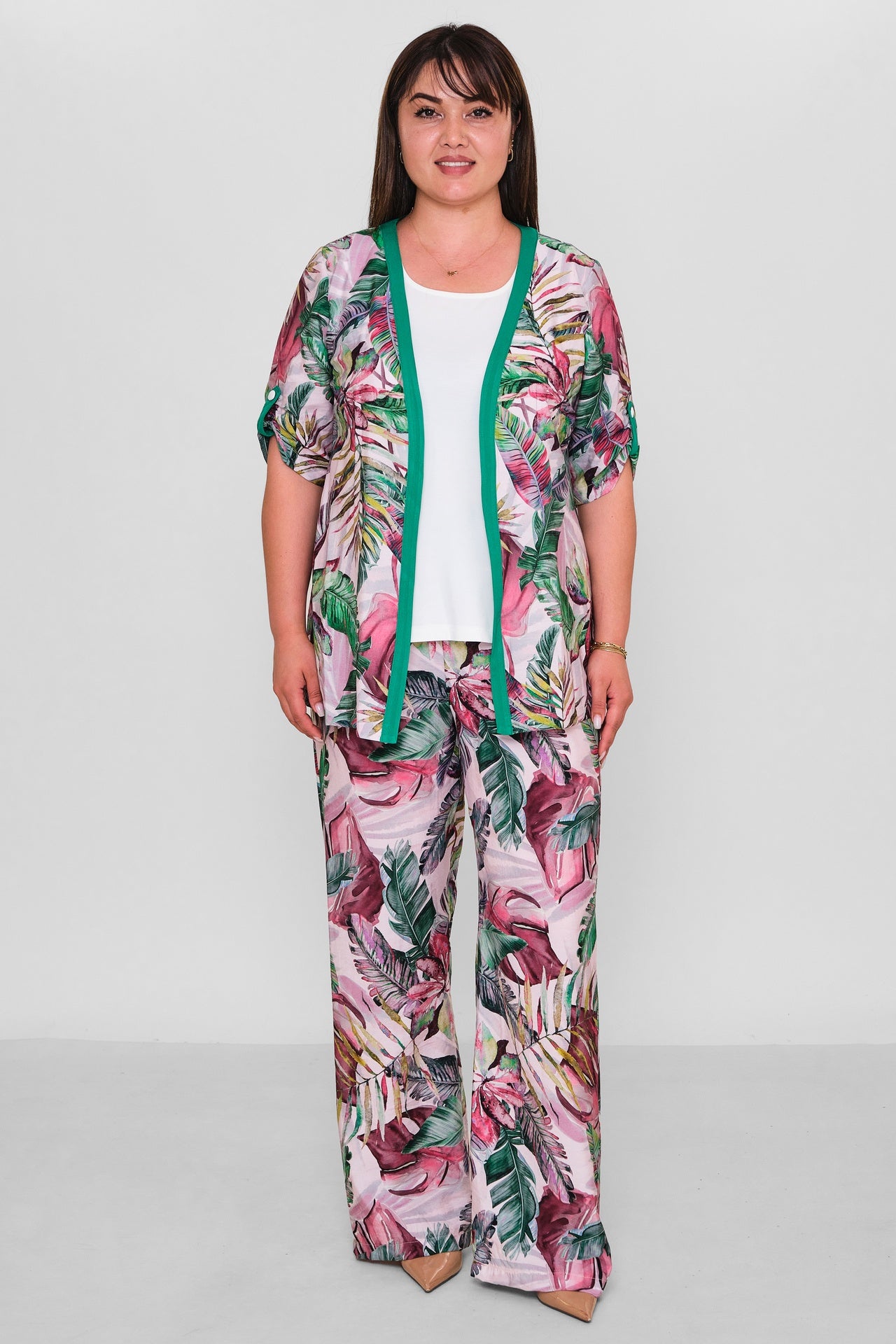 Dress Port - Plus Size Suit (DSP26Y3569) - 8690200192678