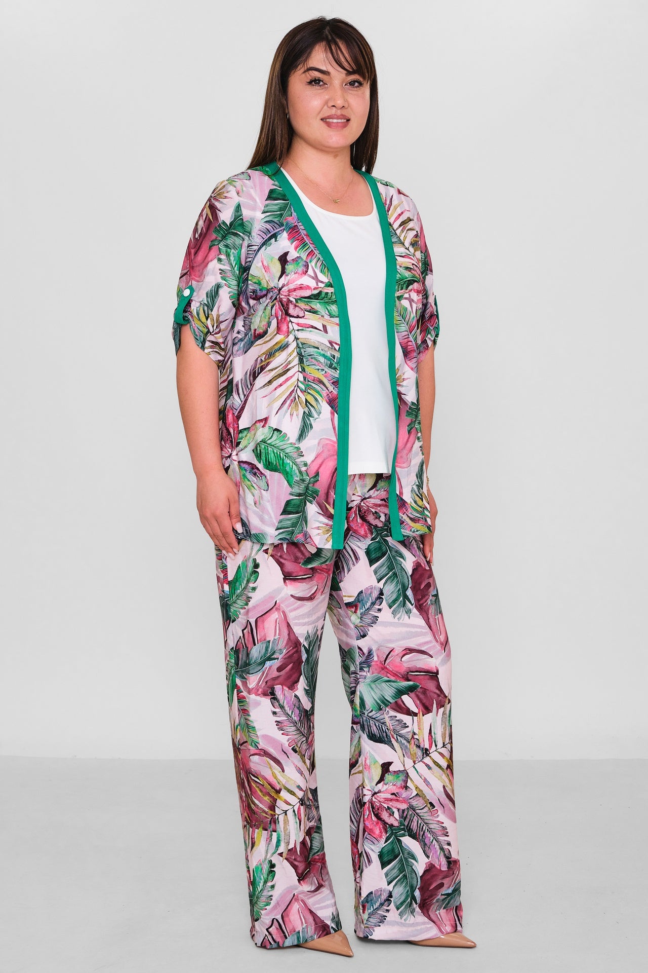 Dress Port - Plus Size Suit (DSP26Y3569) - 8690200192678