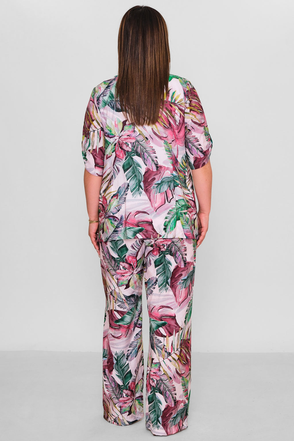 Dress Port - Plus Size Suit (DSP26Y3569) - 8690200192678