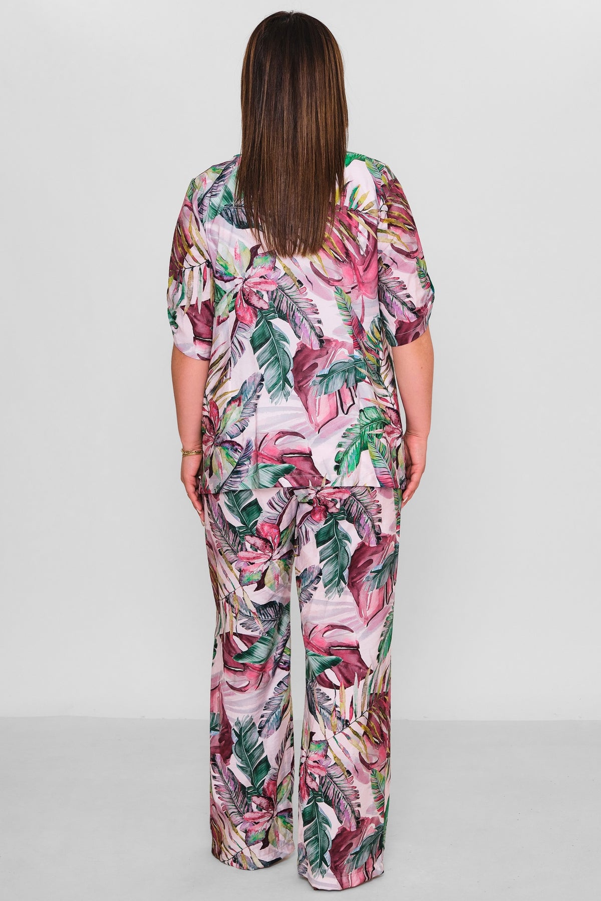 Dress Port - Plus Size Suit (DSP26Y3569) - 8690200192678