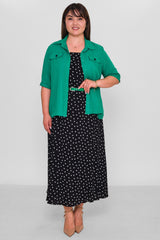 Dress Port - Plus Size Suit (DSP26Y3570) - 8690200192692