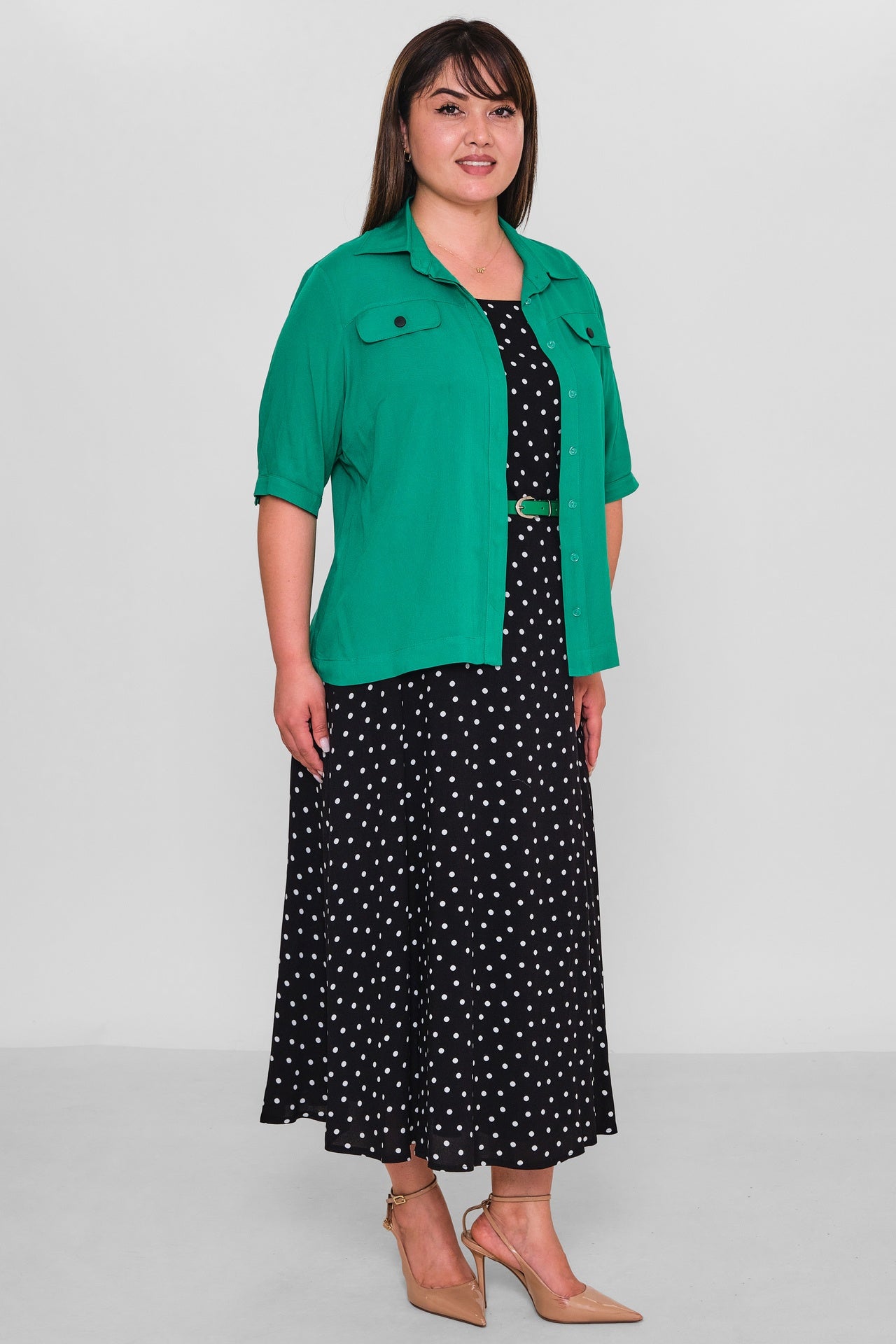 Dress Port - Plus Size Suit (DSP26Y3570) - 8690200192692