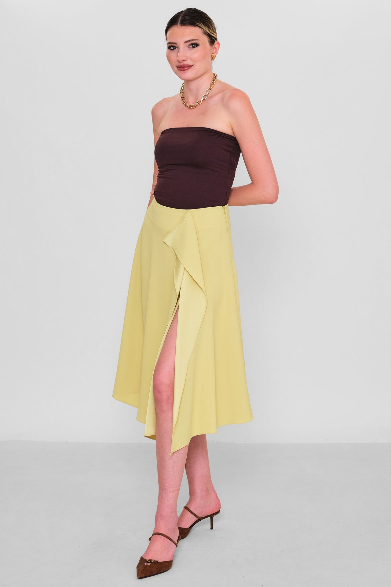 Mamulier - Regular Size Skirt (MML26Y7064) - 8690200192722