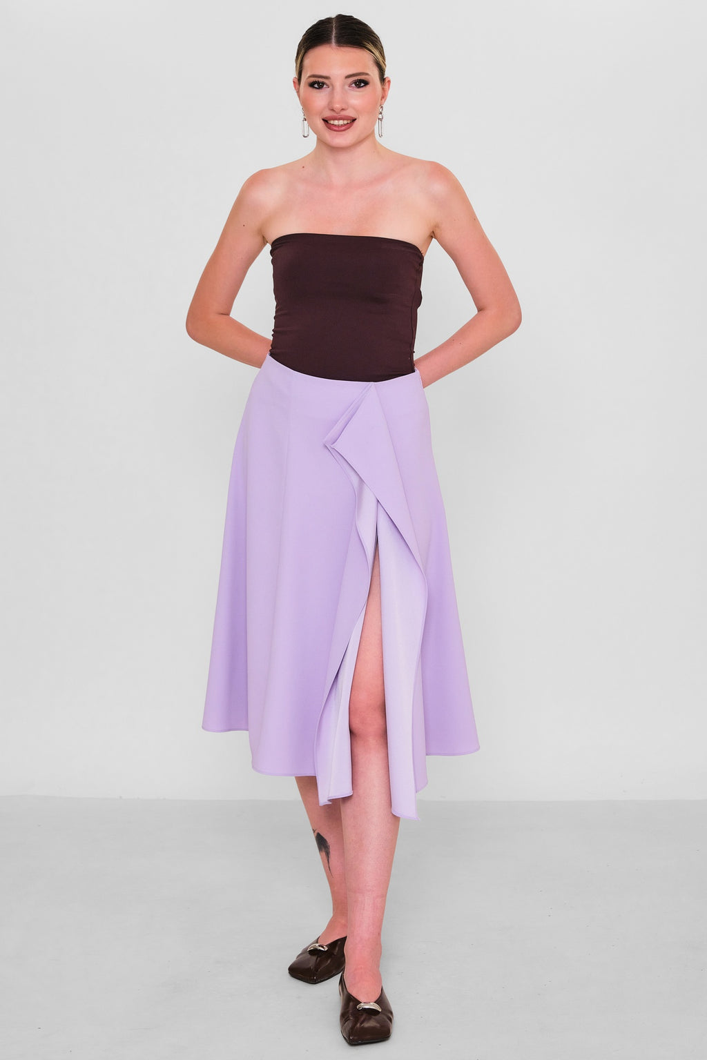 Mamulier - Regular Size Skirt (MML26Y7064) - 8690200192746