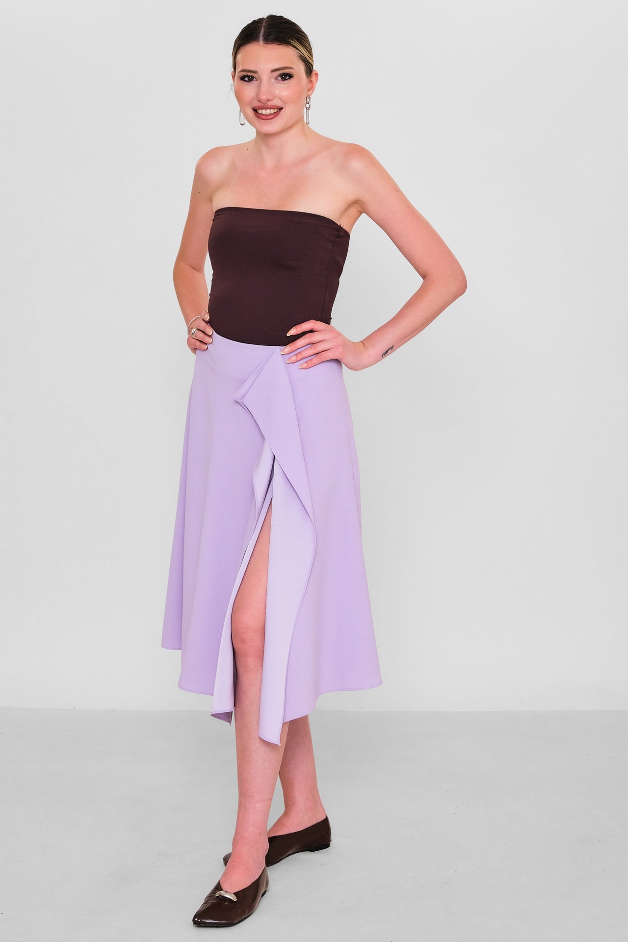 Mamulier - Regular Size Skirt (MML26Y7064) - 8690200192746