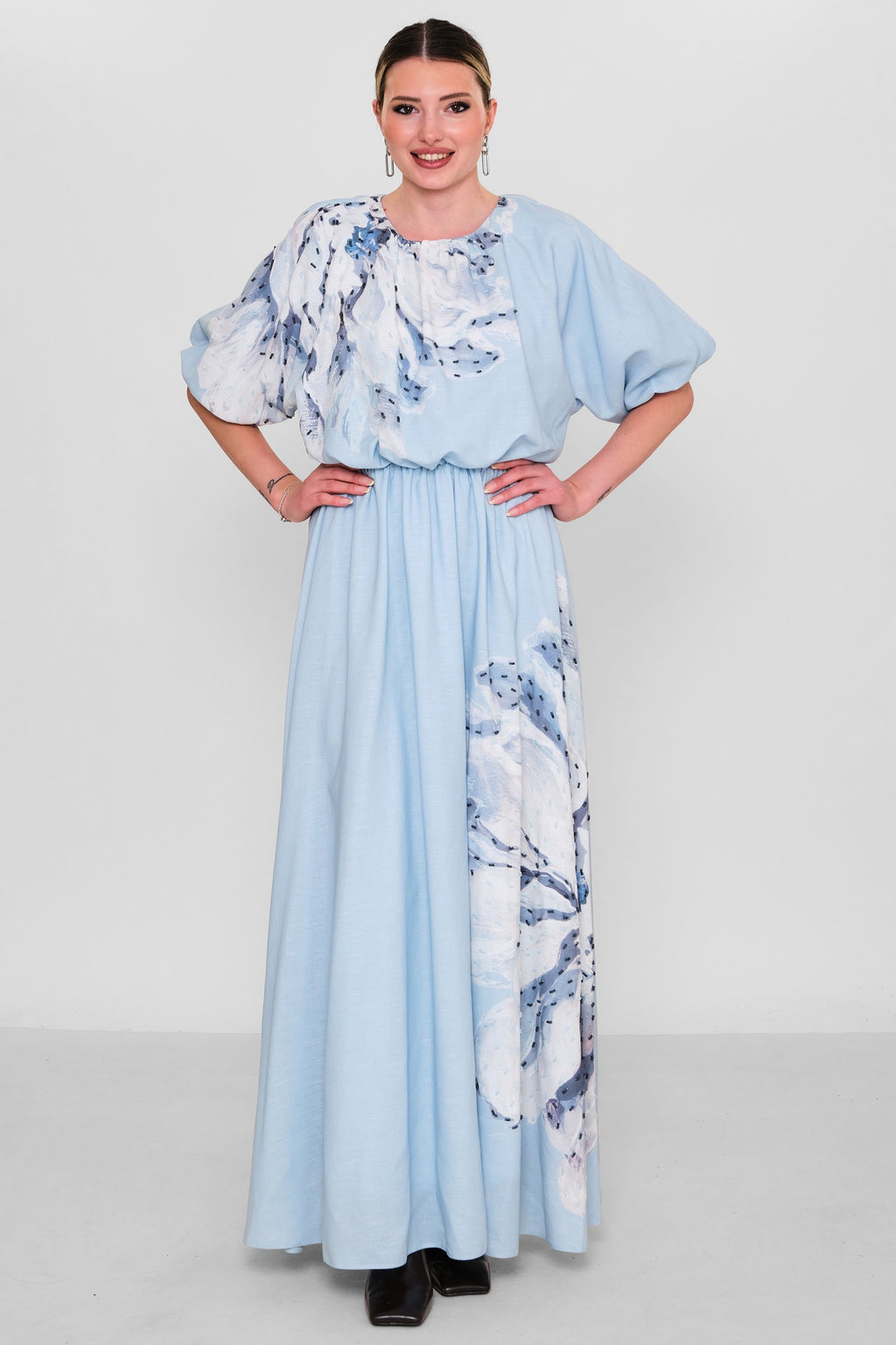 Myraang - Regular Size Dress (MRG26Y05-3117) - 8690200192753