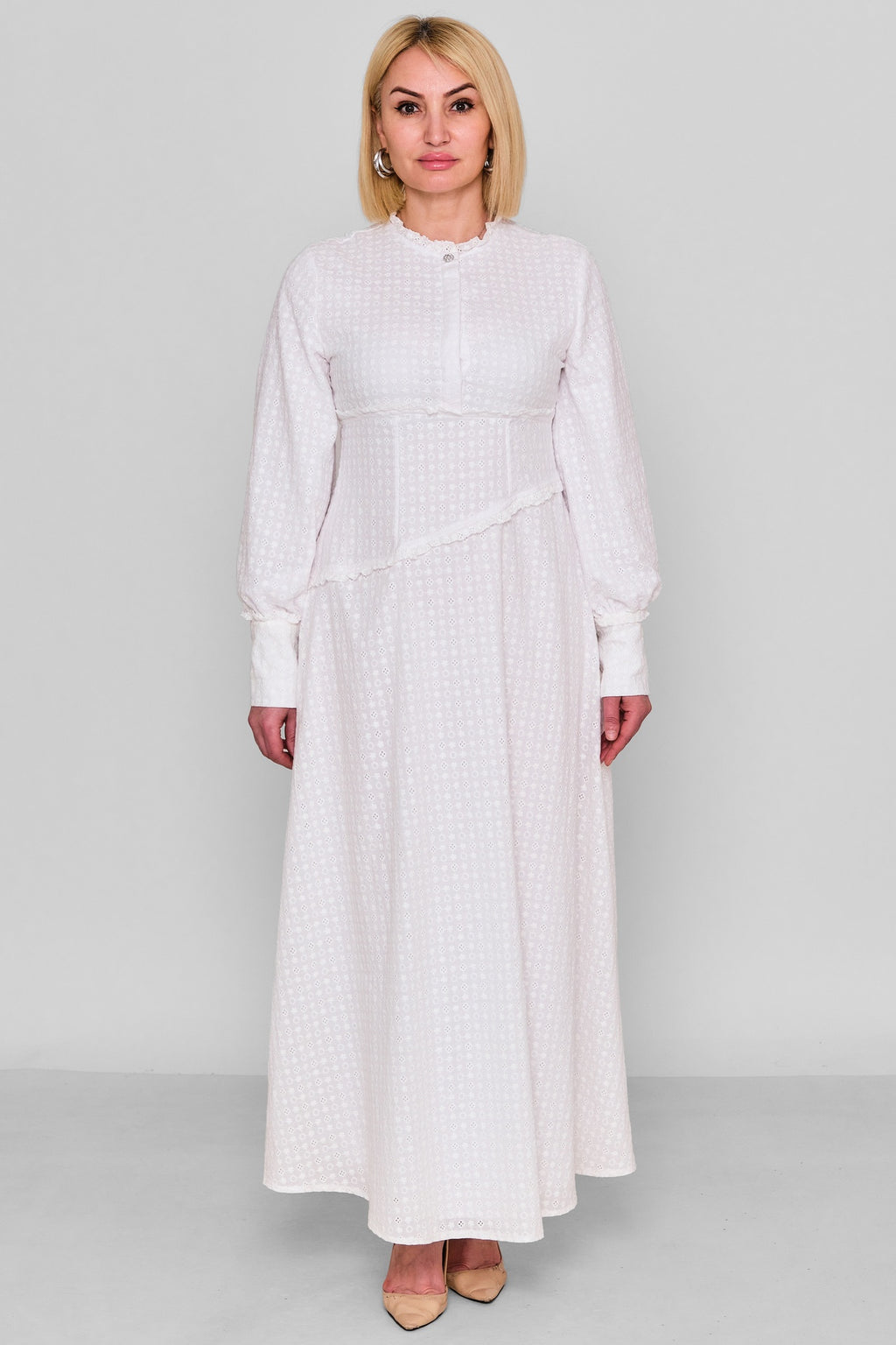 Almarwah - Regular Size Dress (AMH26Y303924) - 8690200192760