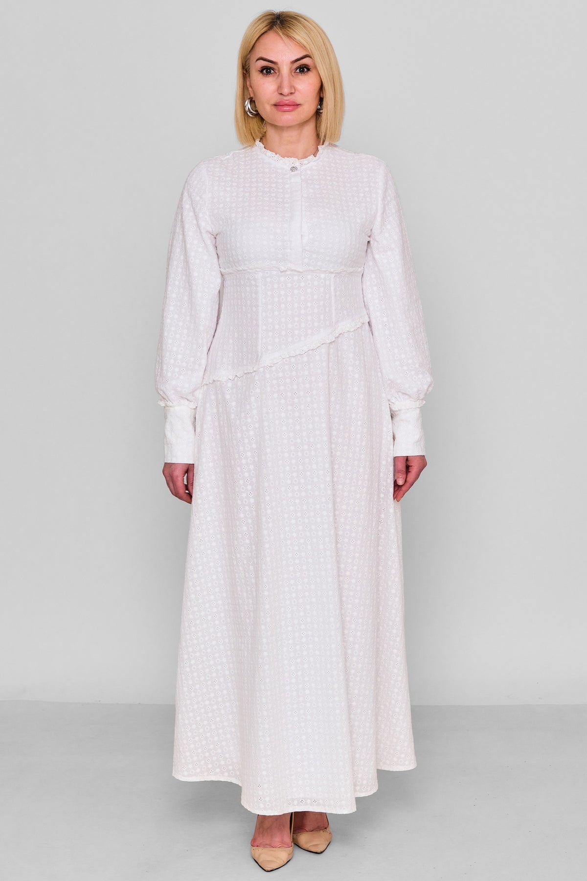 Almarwah - Regular Size Dress (AMH26Y303924) - 8690200192760