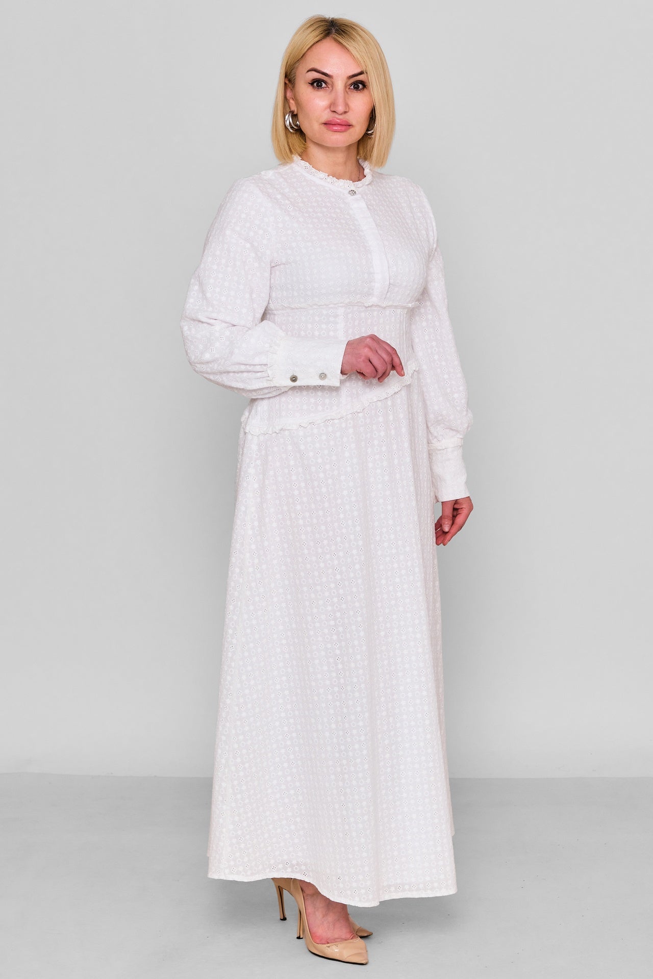 Almarwah - Regular Size Dress (AMH26Y303924) - 8690200192760
