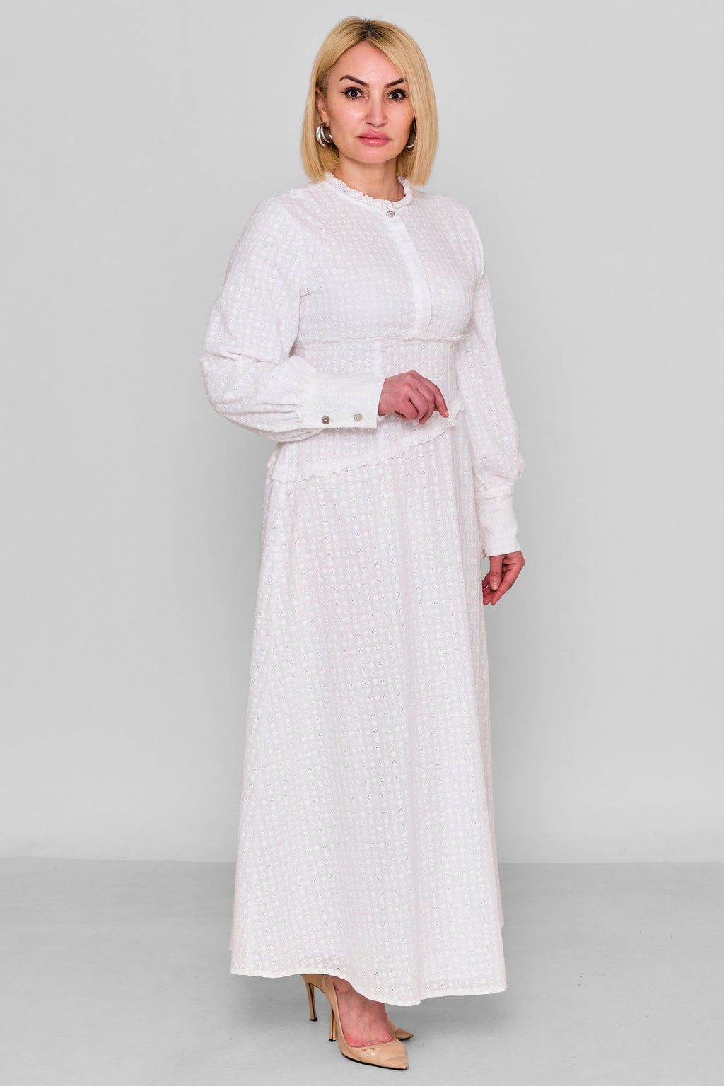Almarwah - Regular Size Dress (AMH26Y303924) - 8690200192760