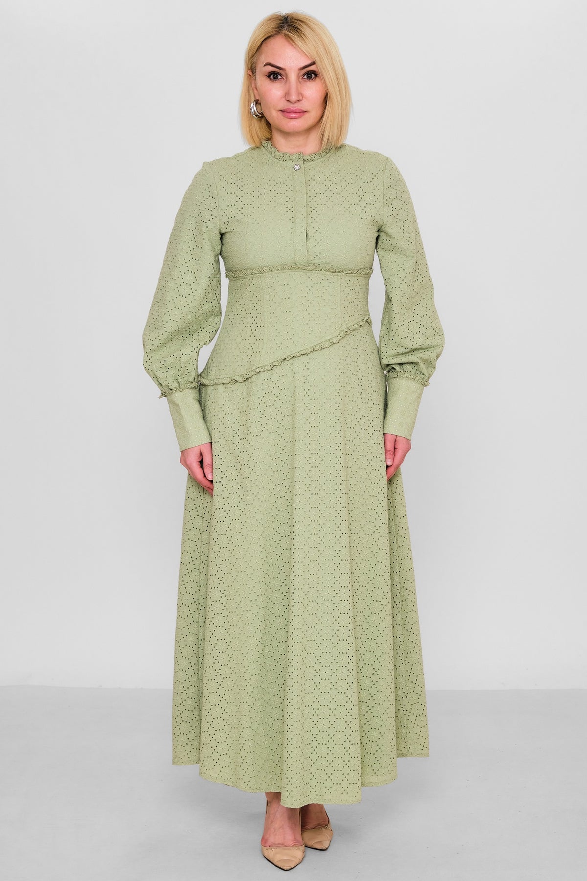 Almarwah - Regular Size Dress (AMH26Y303924) - 8690200192784
