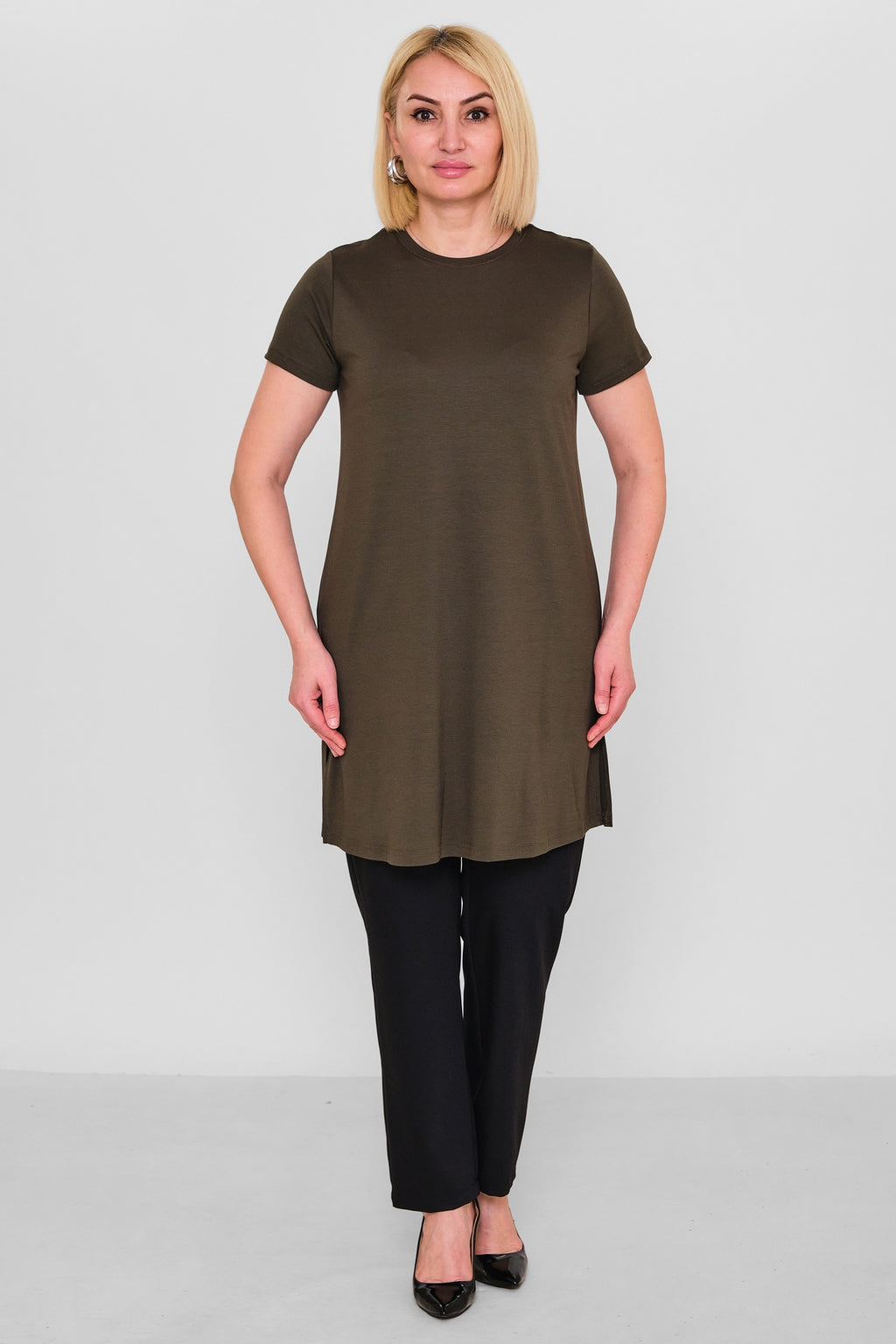 Almarwah - Regular Size Tunic (AMH26Y102229-K) - 8690200192814