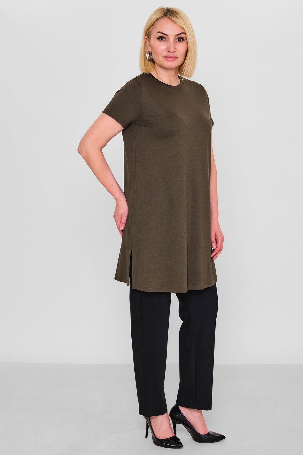 Almarwah - Regular Size Tunic (AMH26Y102229-K) - 8690200192814