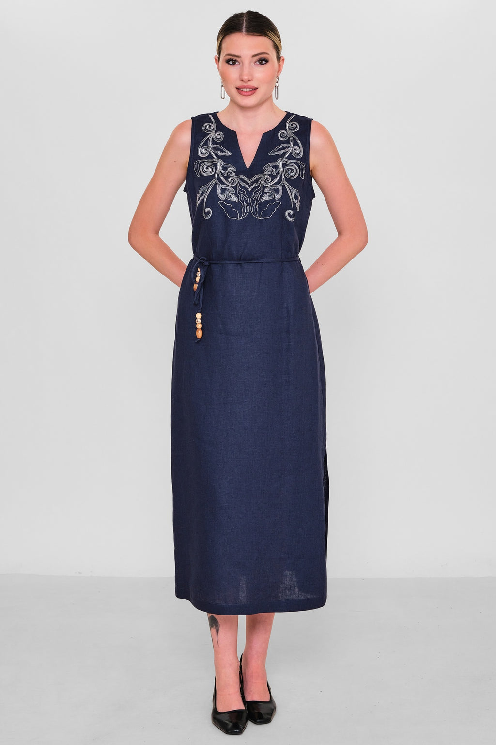 Laluce - Regular Size Dress (LL.Y26.ELB.LE693) - 8690200192869