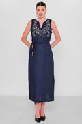 Laluce - Regular Size Dress (LL.Y26.ELB.LE693) - 8690200192869