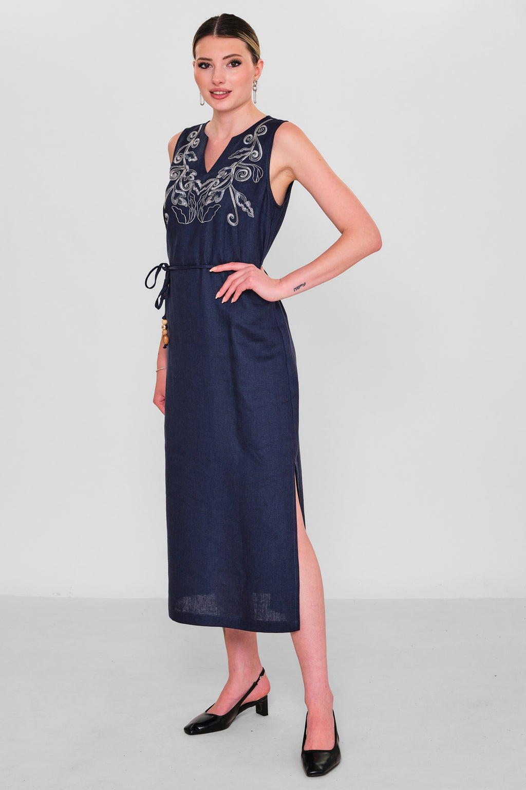 Laluce - Regular Size Dress (LL.Y26.ELB.LE693) - 8690200192869