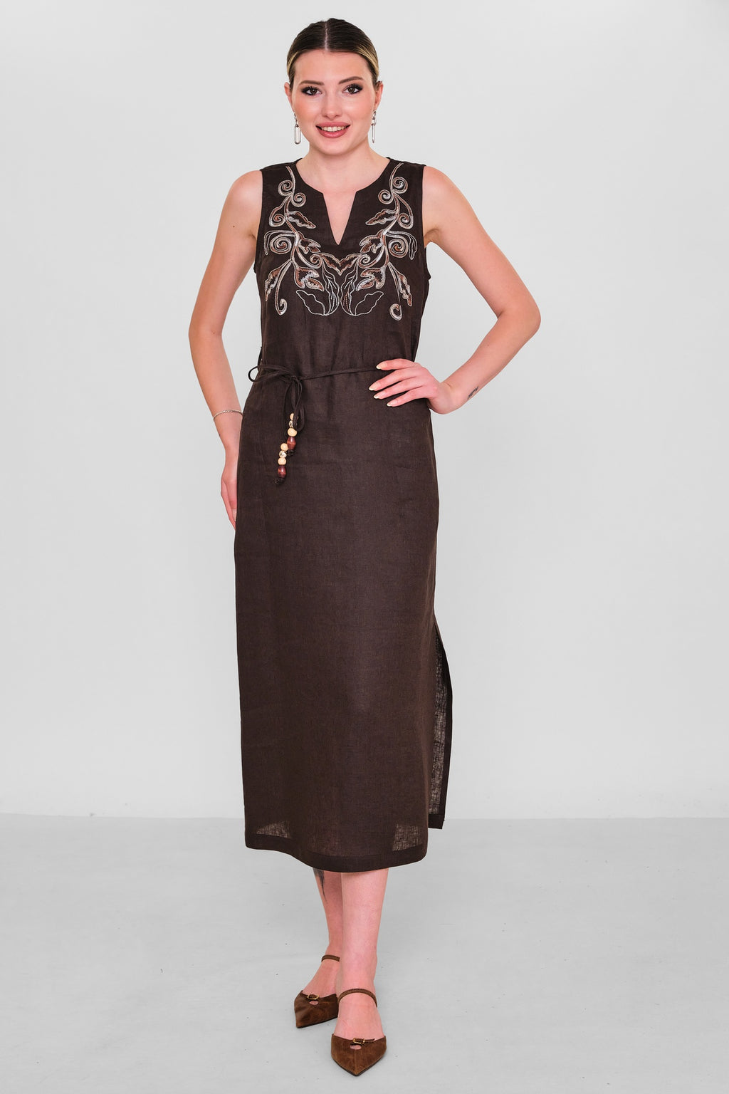 Laluce - Regular Size Dress (LL.Y26.ELB.LE693) - 8690200192876