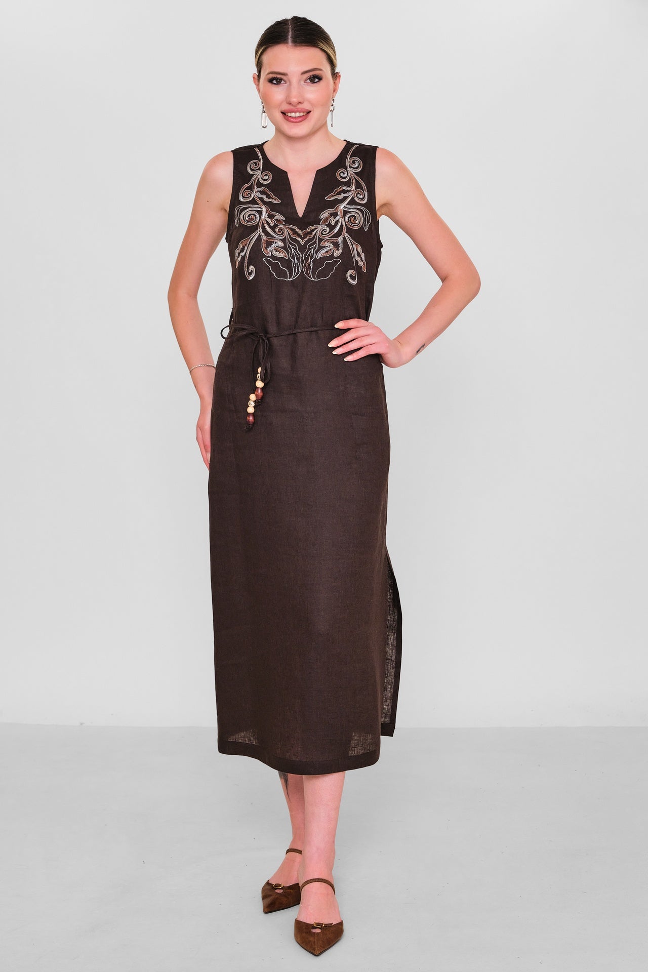 Laluce - Regular Size Dress (LL.Y26.ELB.LE693) - 8690200192876