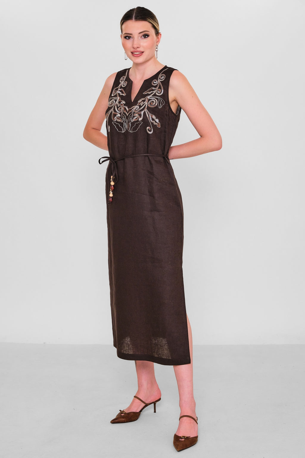 Laluce - Regular Size Dress (LL.Y26.ELB.LE693) - 8690200192876