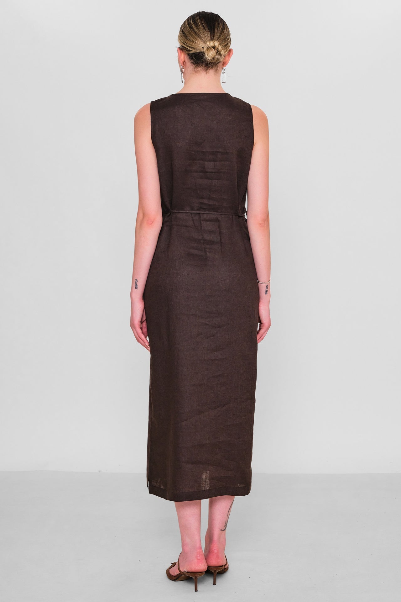 Laluce - Regular Size Dress (LL.Y26.ELB.LE693) - 8690200192876