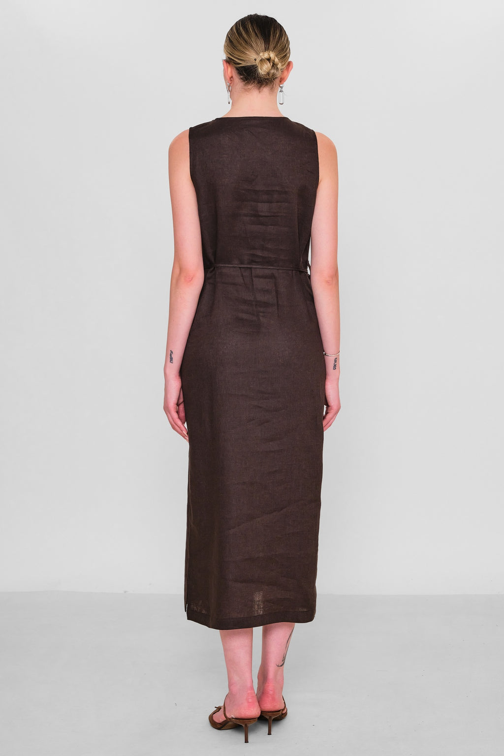 Laluce - Regular Size Dress (LL.Y26.ELB.LE693) - 8690200192876