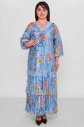 Gumanize - Plus Size Dress (GMZ2026-831-8337) - 8690200192890