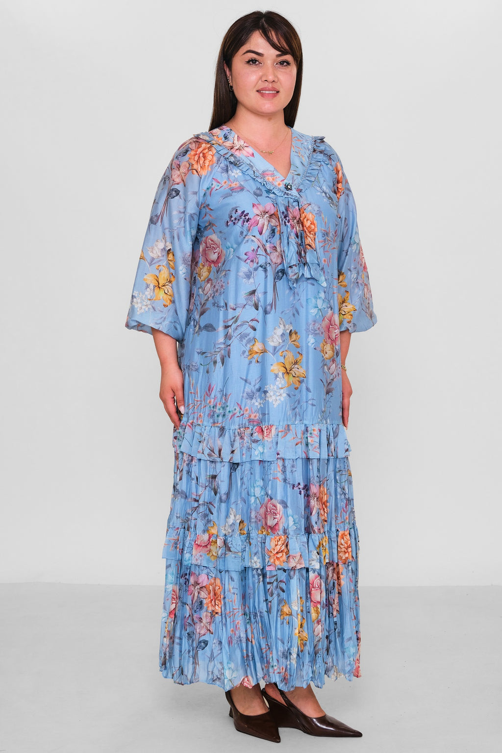 Gumanize - Plus Size Dress (GMZ2026-831-8337) - 8690200192890