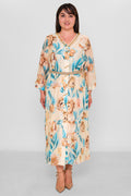 Gumanize - Plus Size Dress (GMZ2026-908-8315) - 8690200192906