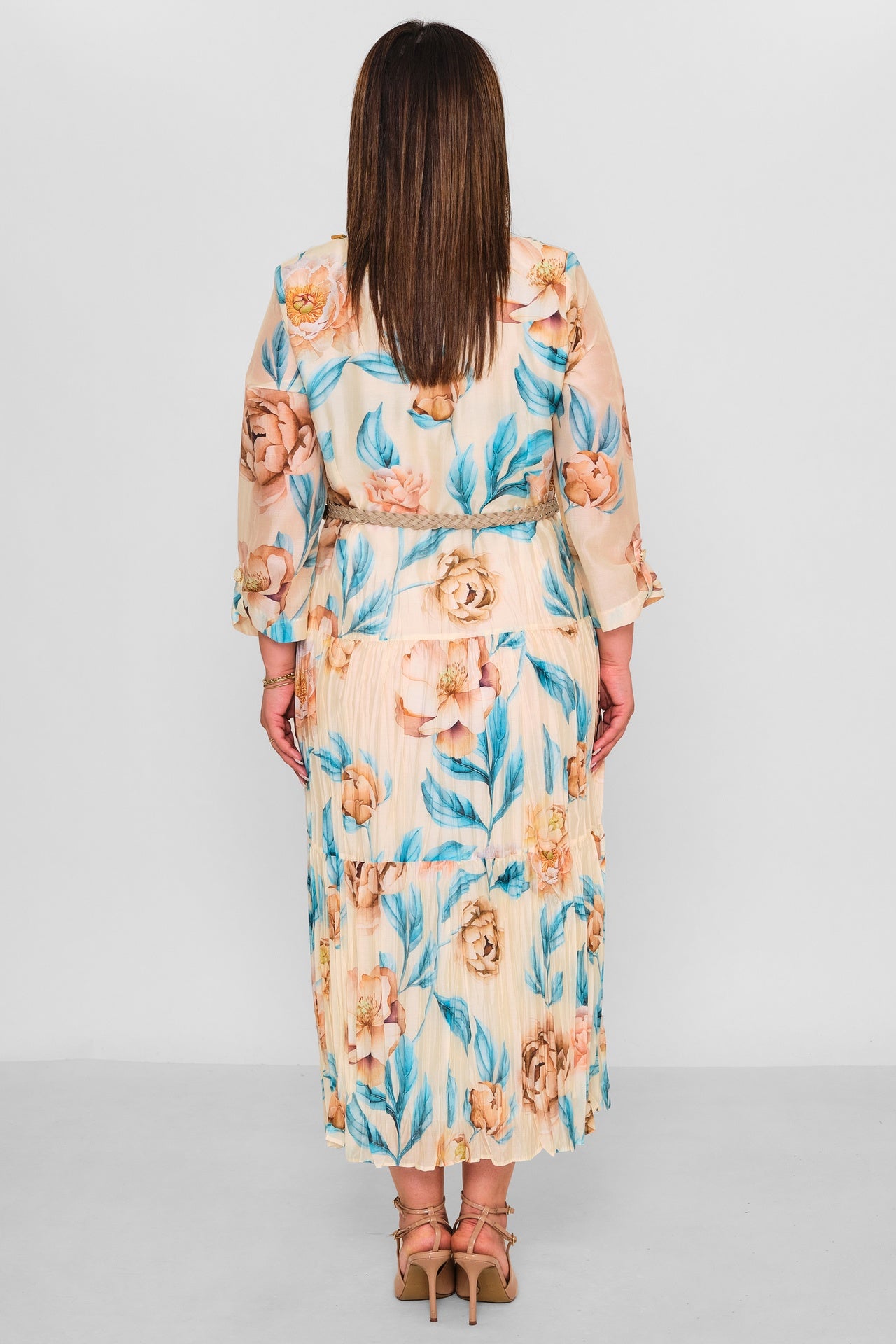 Gumanize - Plus Size Dress (GMZ2026-908-8315) - 8690200192906