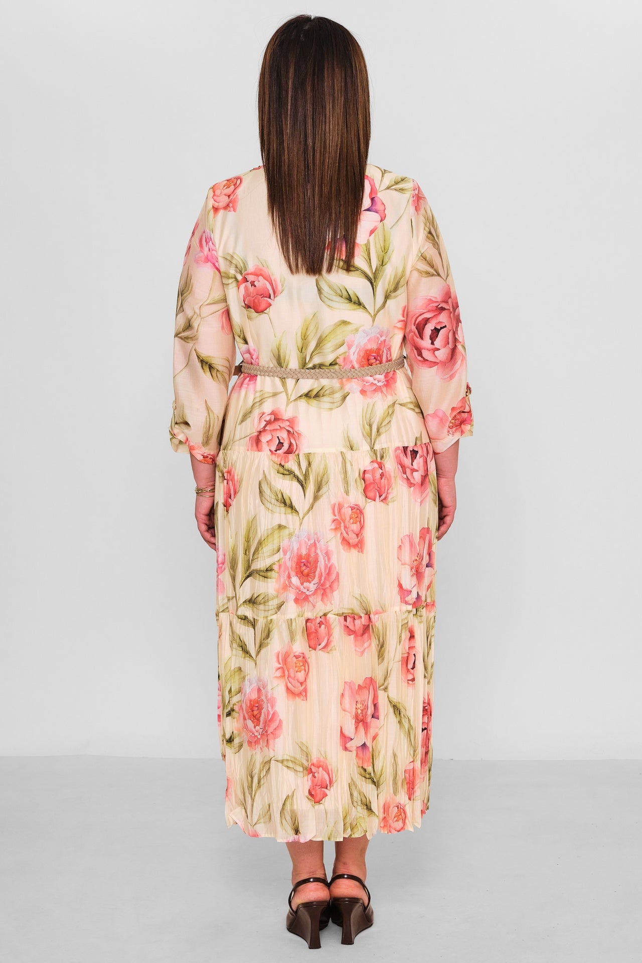 Gumanize - Plus Size Dress (GMZ2026-908-8315) - 8690200192913