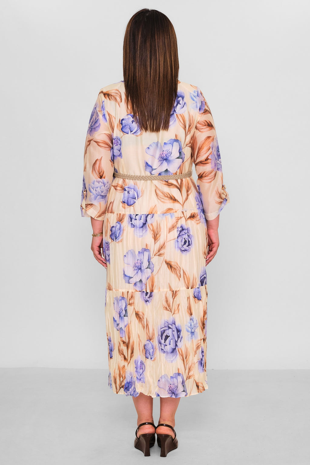 Gumanize - Plus Size Dress (GMZ2026-908-8315) - 8690200192920