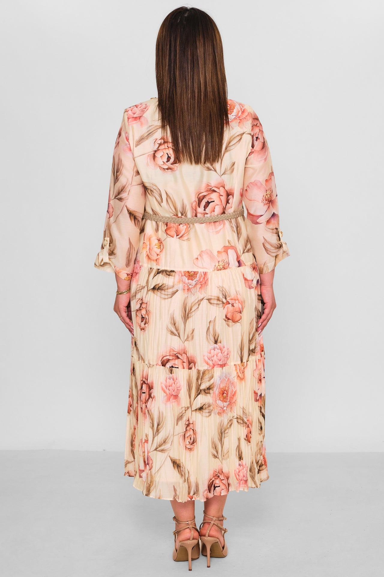 Gumanize - Plus Size Dress (GMZ2026-908-8315) - 8690200192937