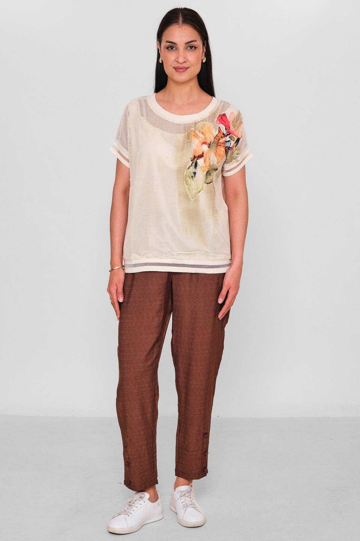 Vedi - Regular Size Blouse (VED26Y7067) - 8690200192944