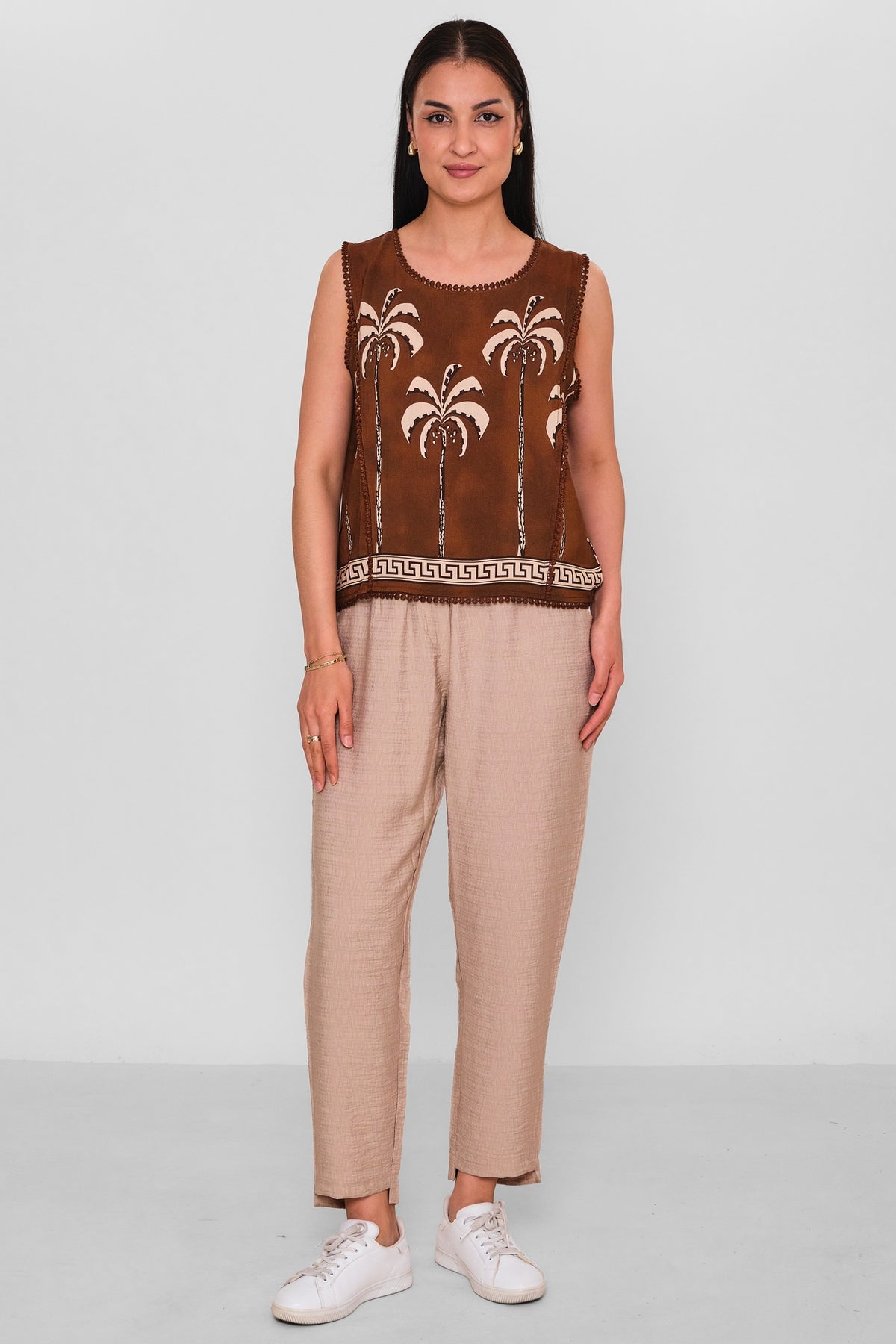 Vedi - Regular Size Blouse (VED26Y7074) - 8690200192951