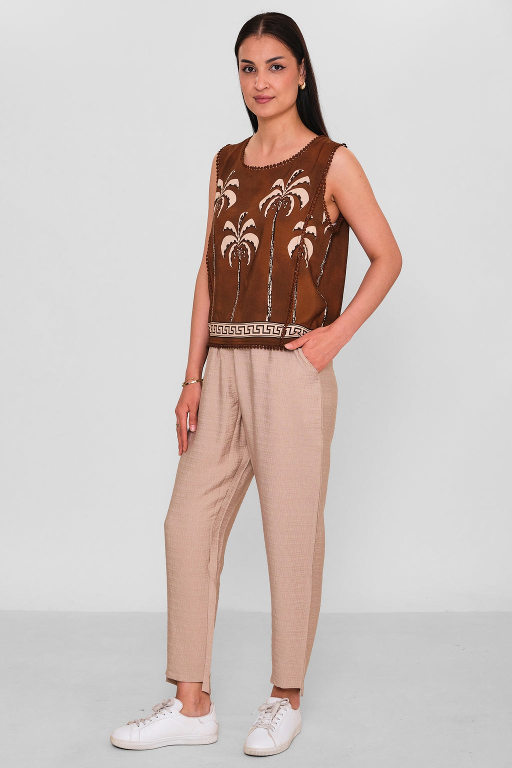 Vedi - Regular Size Blouse (VED26Y7074) - 8690200192951