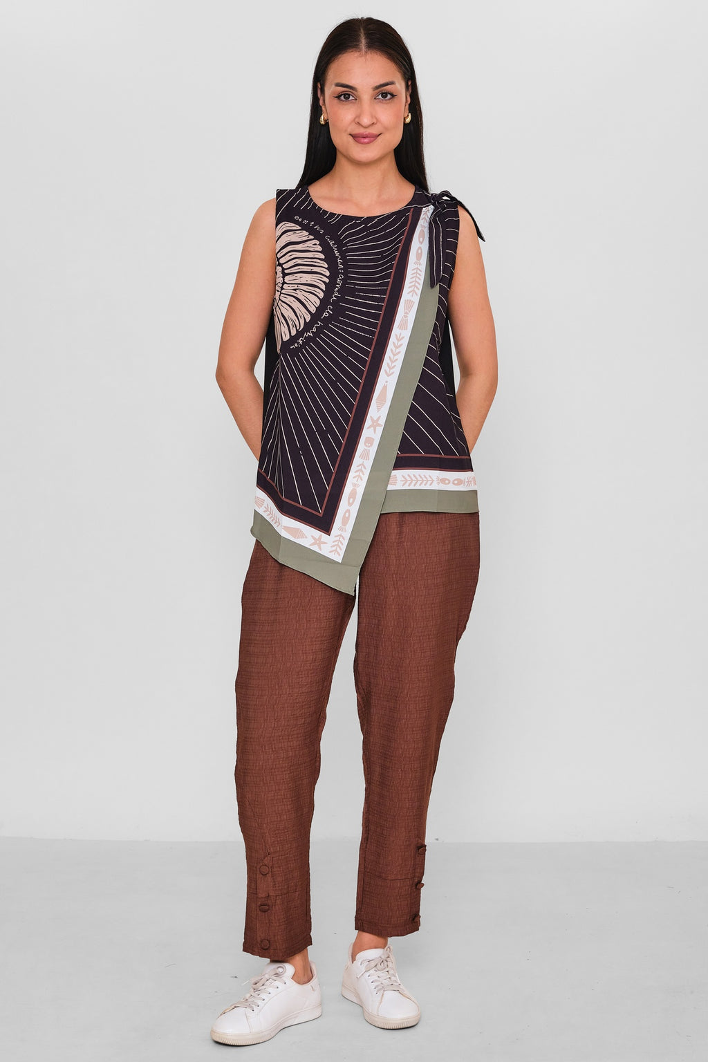Vedi - Regular Size Blouse (VED26Y7111) - 8690200192968