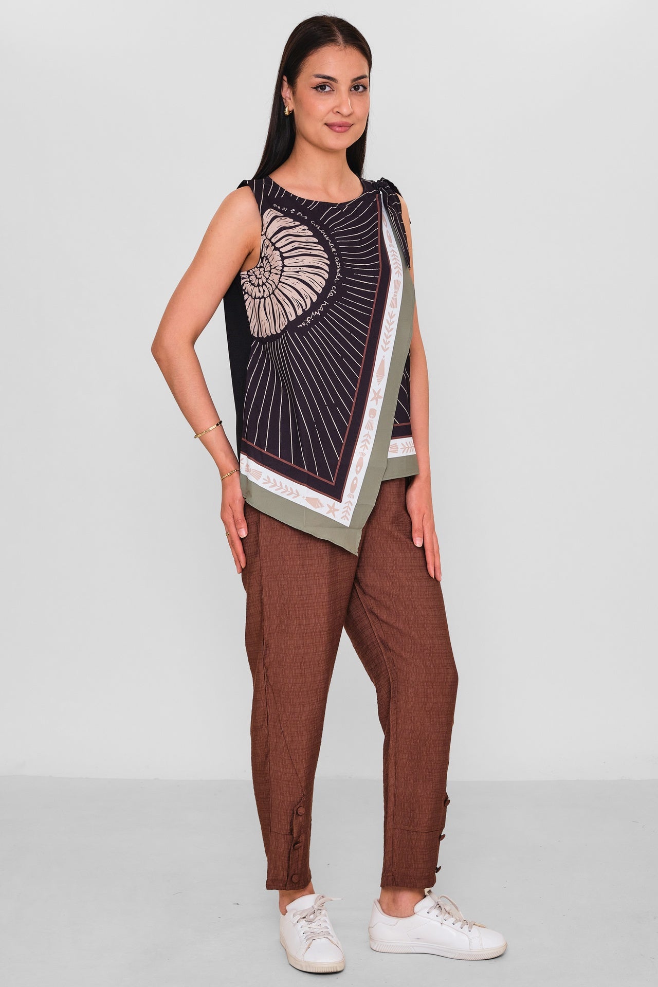 Vedi - Regular Size Blouse (VED26Y7111) - 8690200192968