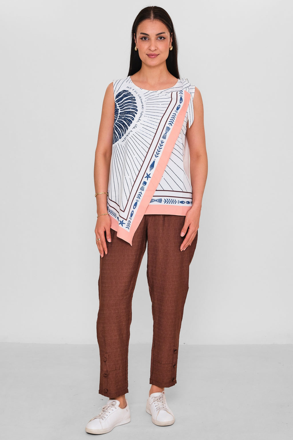 Vedi - Regular Size Blouse (VED26Y7111) - 8690200192975