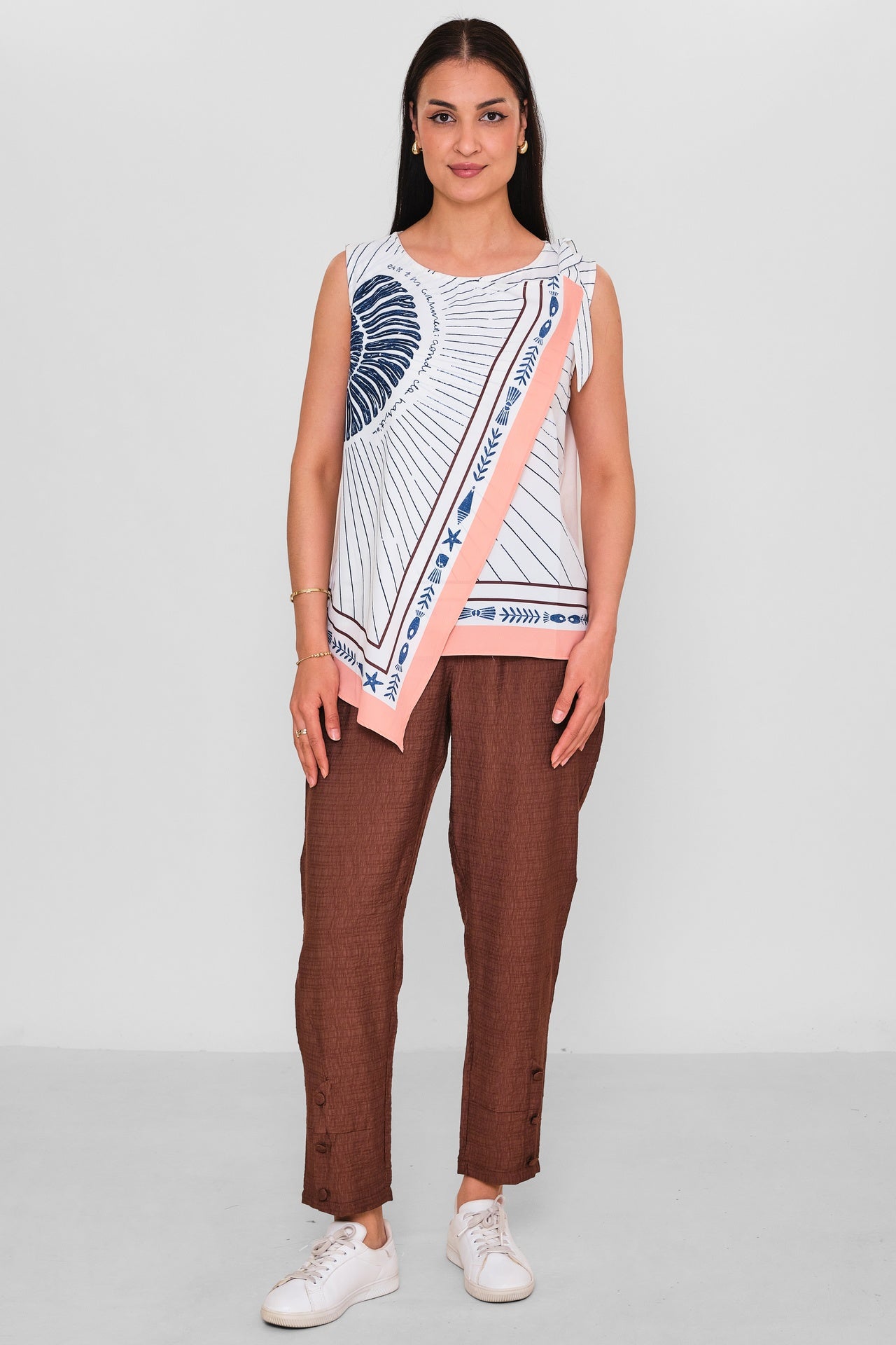 Vedi - Regular Size Blouse (VED26Y7111) - 8690200192975