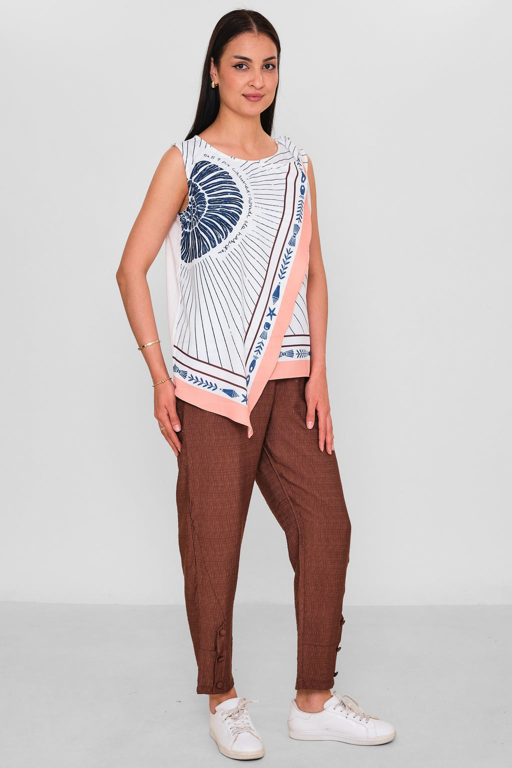 Vedi - Regular Size Blouse (VED26Y7111) - 8690200192975