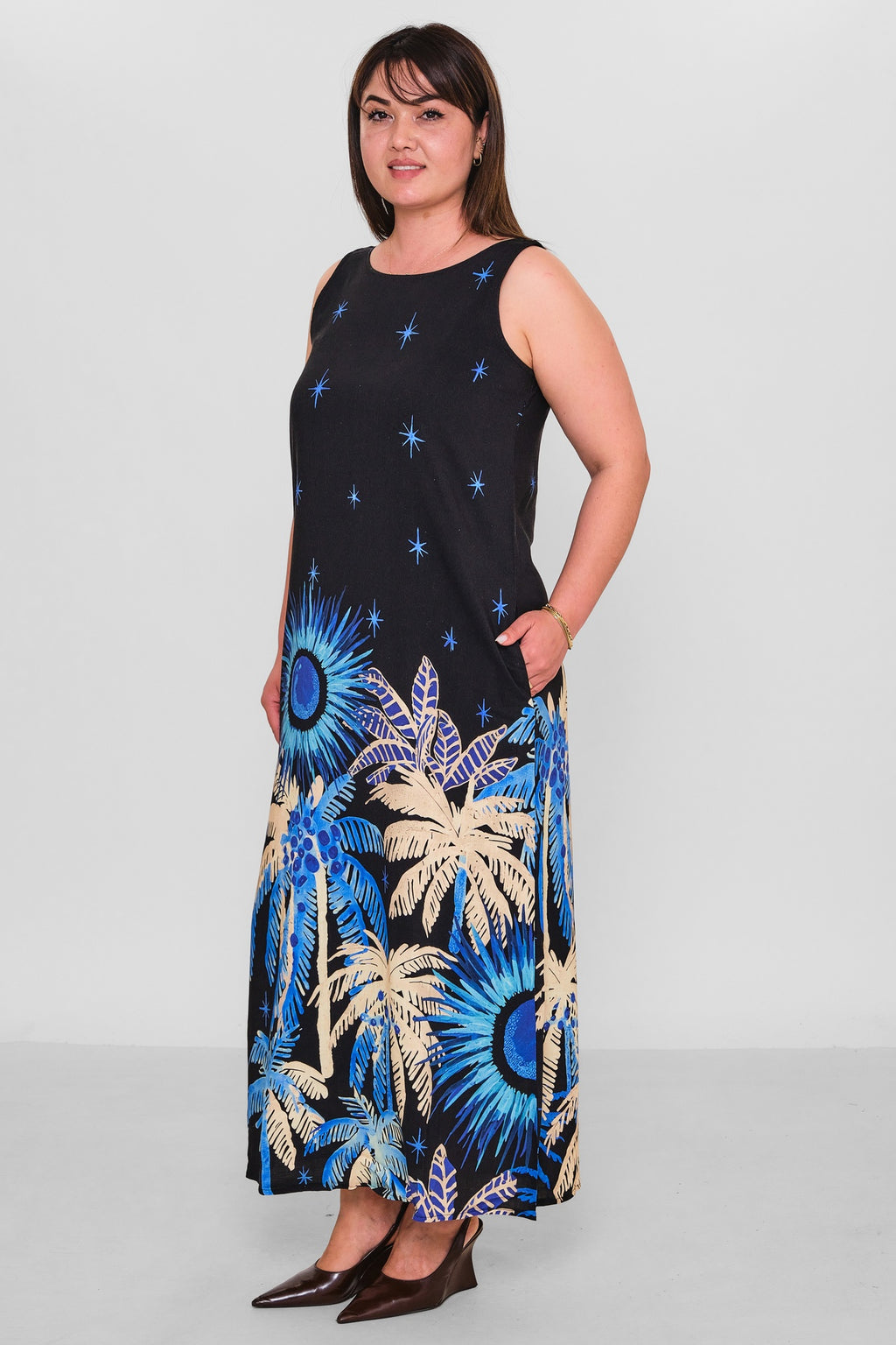 Vedi - Regular Size Dress (VED26Y7513) - 8690200192982