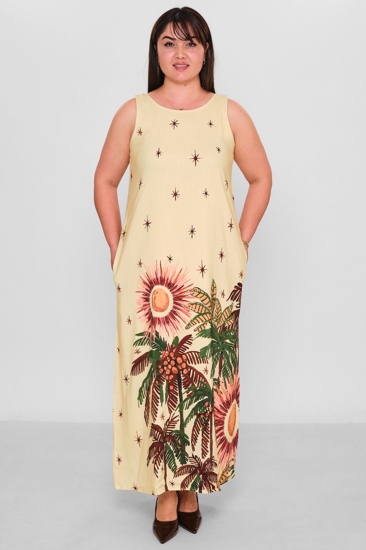 Vedi - Regular Size Dress (VED26Y7513) - 8690200192999
