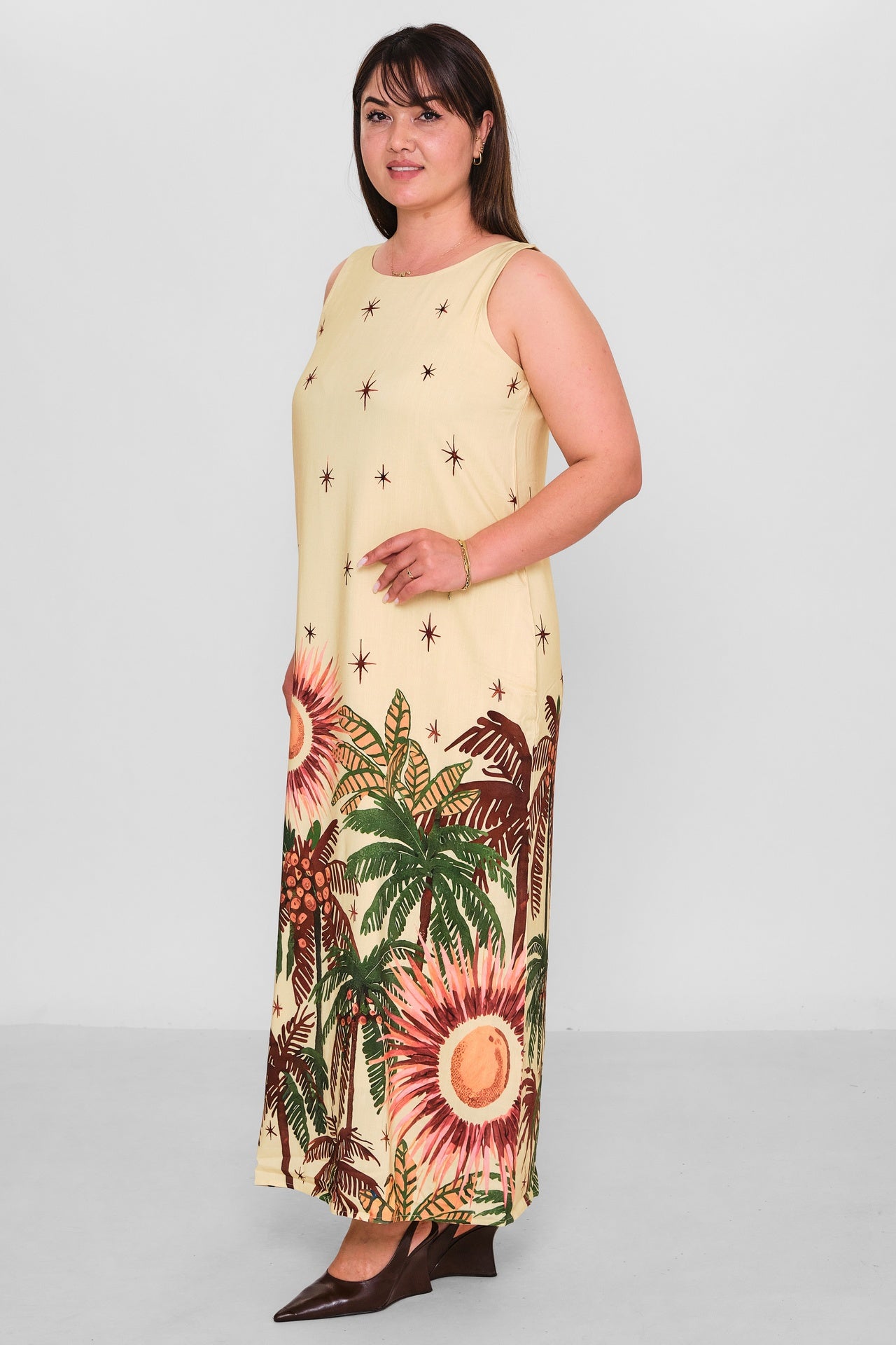 Vedi - Regular Size Dress (VED26Y7513) - 8690200192999
