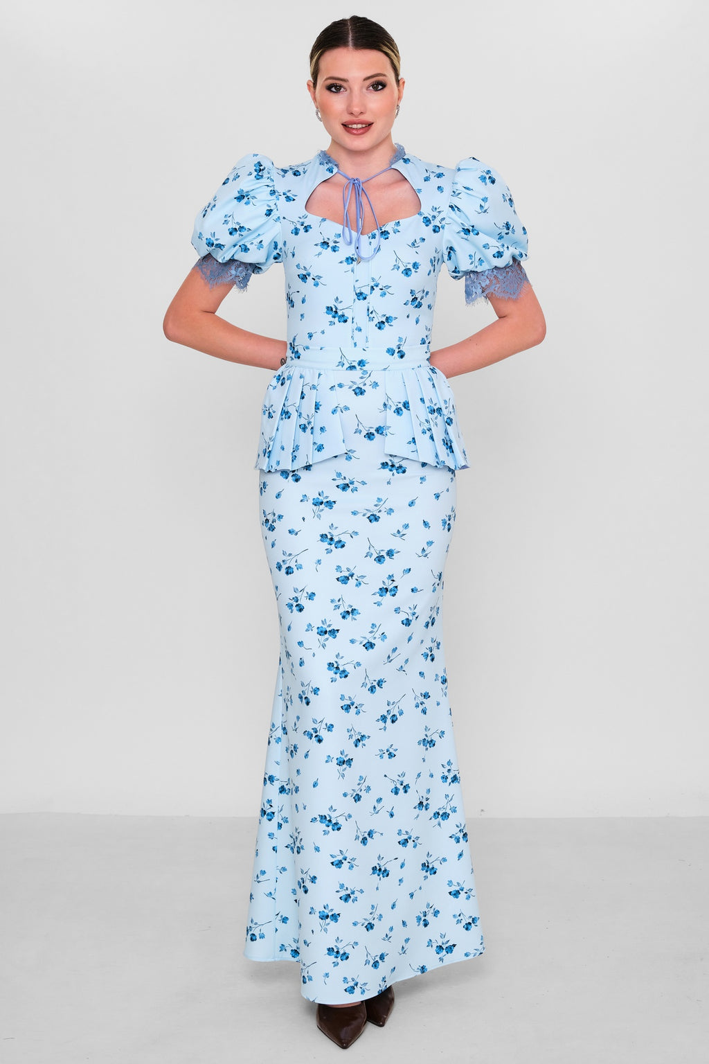 Kedma - Regular Size Dress (KDM26Y8-98394) - 8690200193019