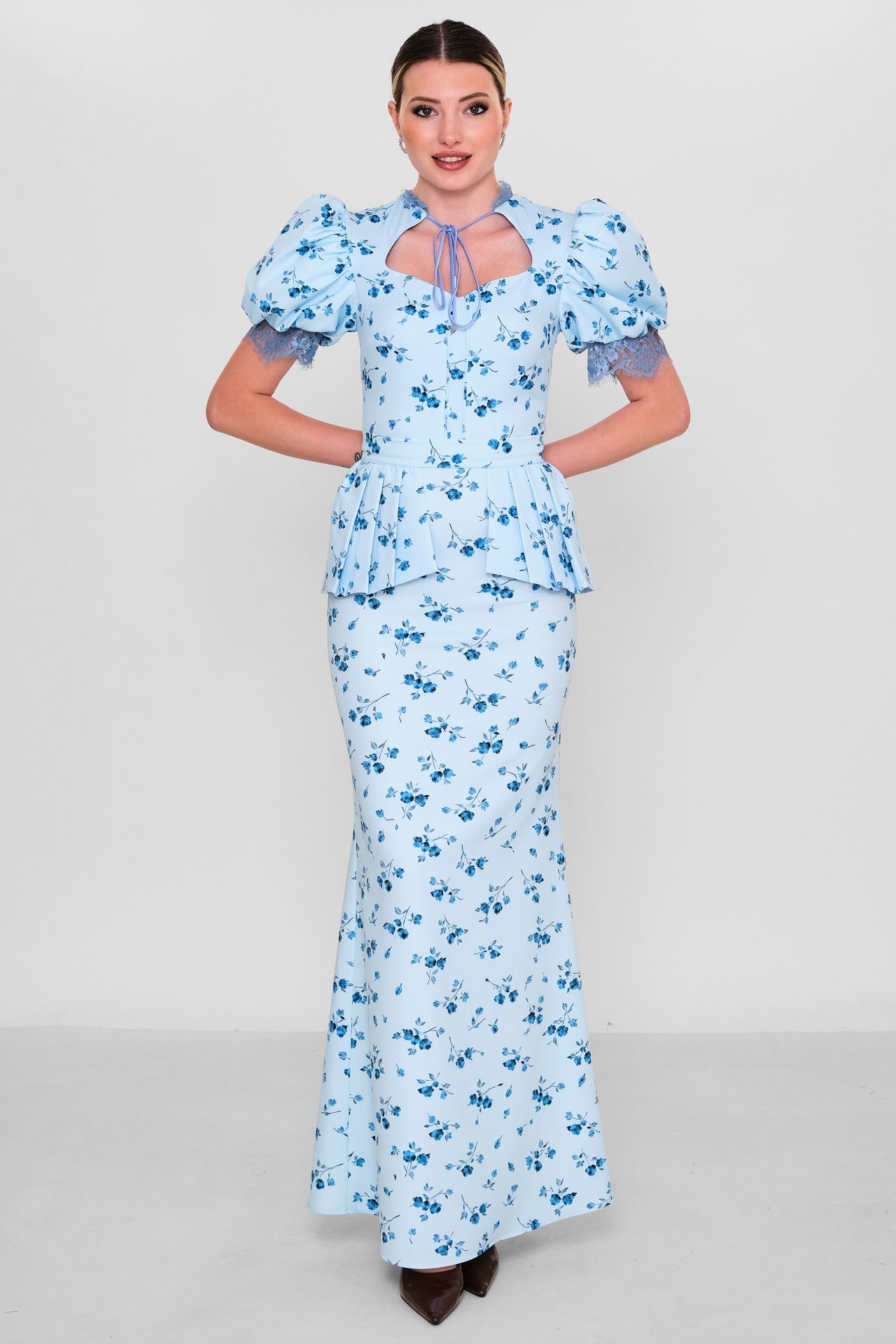 Kedma - Regular Size Dress (KDM26Y8-98394) - 8690200193019