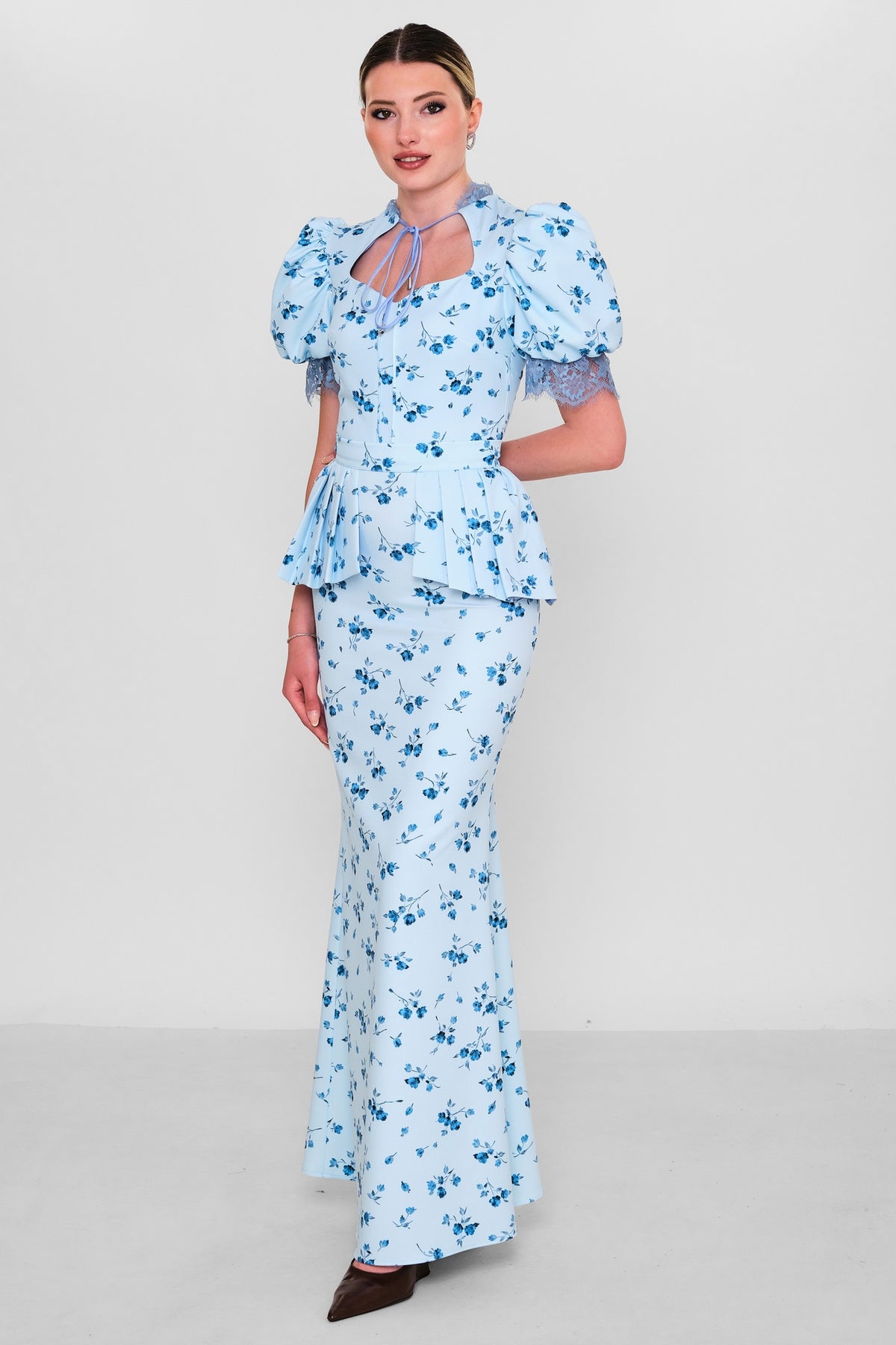 Kedma - Regular Size Dress (KDM26Y8-98394) - 8690200193019