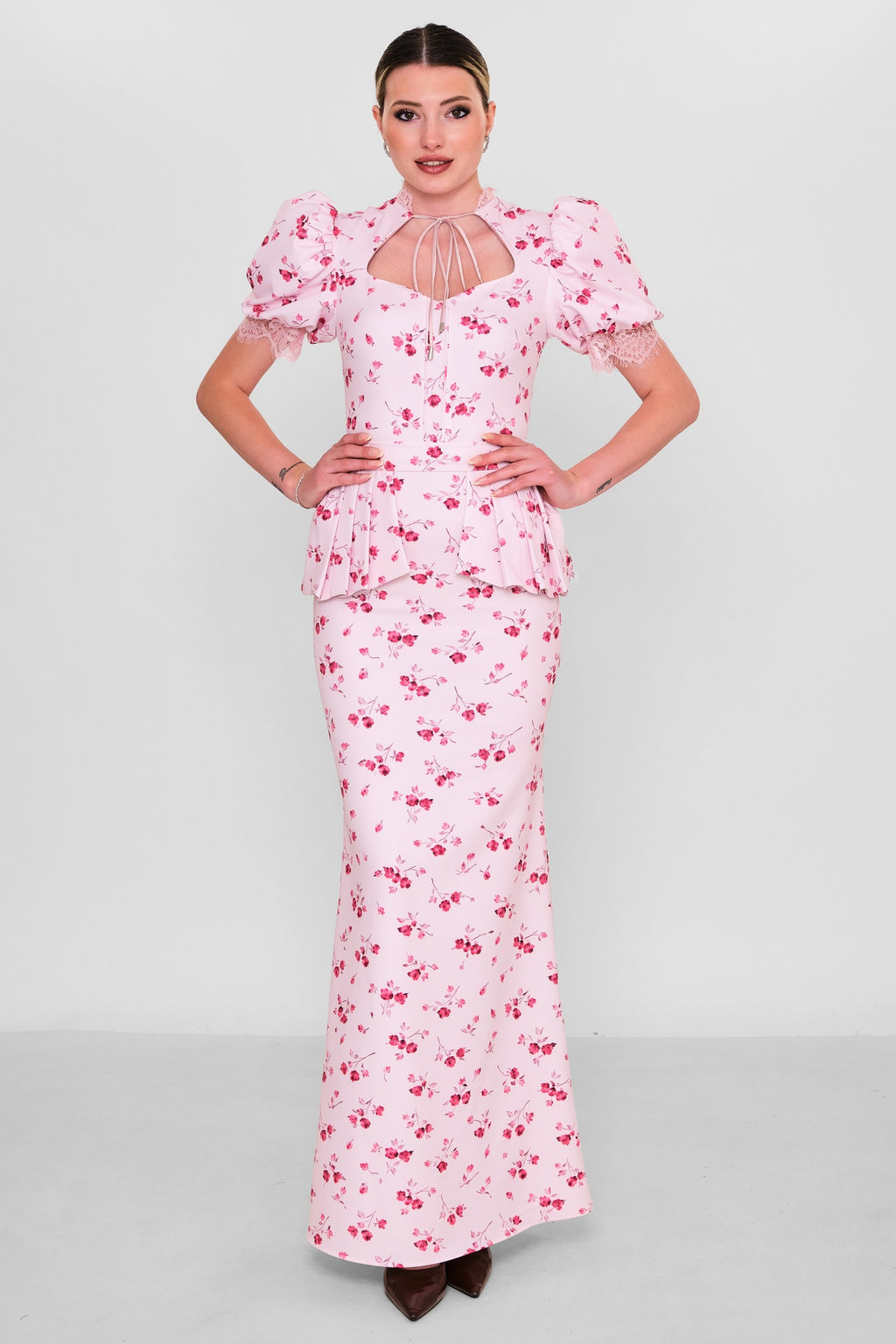 Kedma - Regular Size Dress (KDM26Y8-98394) - 8690200193026